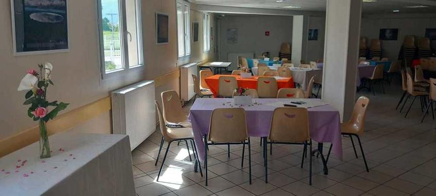 Préparation de la salle pour la soirée du mardi 27 mai 2025 Préparation de la salle pour la soirée du mardi 27 mai 2025