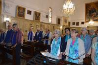 Aubade à la chaoelle Notre Dame des Vignes à Visan Aubade à la chaoelle Notre Dame des Vignes à Visan