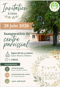 Fête paroissiale Fête paroissiale