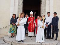 Messe de confirmation octobre 2017 Messe de confirmation octobre 2017