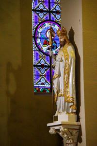 Saint Amédée, ancien Evêque de Lausanne, natif de Chatte Saint Amédée, ancien Evêque de Lausanne, natif de Chatte