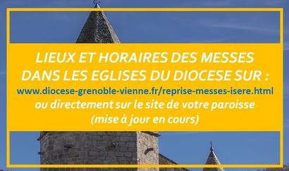Etre Chretien A L Heure De L Epidemie Diocese De Grenoble Vienne